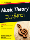 Music Theory For Dummies (eBook)